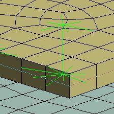 Currently, only DesignModeler and NX can be used to create automatic spot welds (note, spot welds can be defined manually if