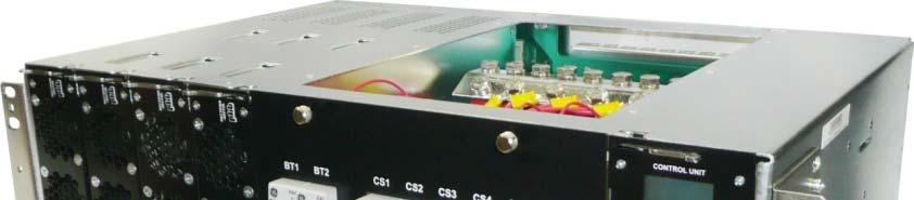 RECTIFIER SYSTEM SR60A/ 48V 3U/19 power shelf; Redundant operation (3 x 900W + 1 x 900W); DC load distribution (6