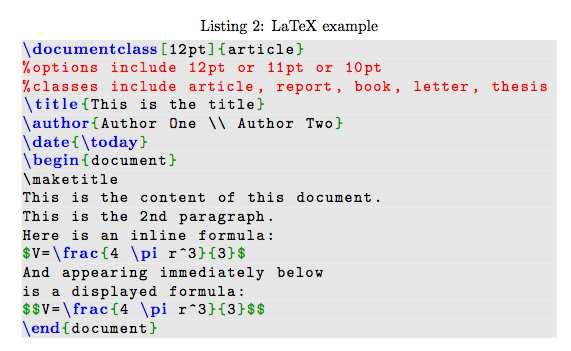 Usage of Compiler Technology III Text processors L A TEX = programming language for texts