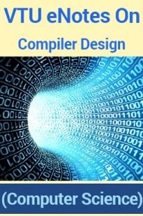 VTU enotes On Compiler Design (Computer