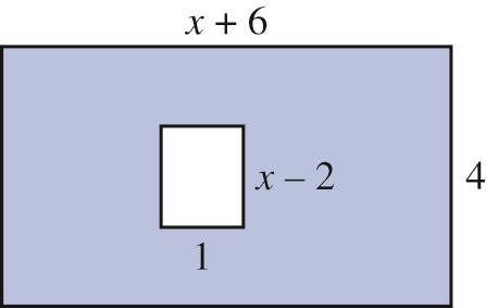 correct one?... b) Expand it and simplify it to find the area.