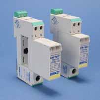 Features TD Technology with thermal disconnect protection Compact package, modular DIN rail mounting for limited space requirements Three modes of protection: L-N, L-PE & N-PE Indication flags and