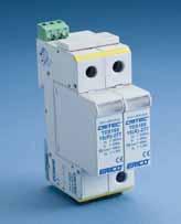 Features TD Technology with thermal disconnect protection Compact design fits into DIN distribution panel boards and motor control centers 35 mm DIN rail mount DIN 43 880 profile matches common