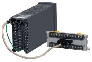 Powerful and Flexible System connectivity functions Ethernet support The instrument can be easily connected to DAQWORX, DAQSTATION, general-purpose SCADA, and OPC servers via Ethernet (Modbus/TCP).