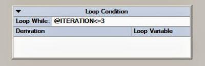 So, similar to a while statement need to have a condition to identify how many times the loop is