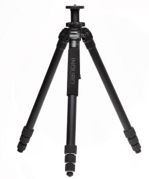 Grooved Center Column prevents unwanted column rotation Tripod Head Set Screws add mounting security for tripod heads Dust and Moisture Resistant Rubber Grip Leg Locks ensure a positive lock in any