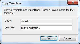 CHAPTER-2 XPlica Template Manager 2) Click Copy in XPlica Template Manager Dialog. 3) In Copy Template dialog, enter a new template name in Save As text-box.