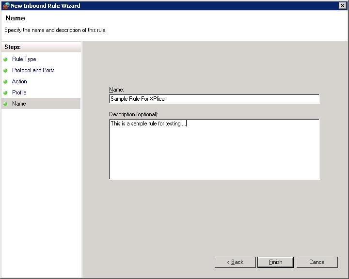 Chapter-6-Migrate SharePoint Objects Using XPlica Quick Content Migration (Batch File Mode) j) Provide any new Name to