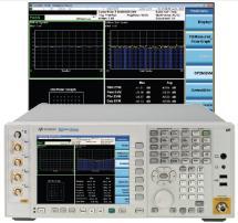 Bench-top Test Solution for R&D and DVT Signal Generation and Analysis Signal Generation Solution Signal Studio software with format support for: - WLAN