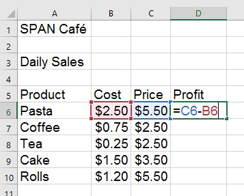 Relative and Absolute Addressing Up until now to include a cell address in a formula, you typed or clicked on the relevant cell.