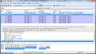 Lab 4: Network Packet Capture and Analysis using Wireshark 4.1 Details Aim: To provide a foundation in network packet capture and analysis.