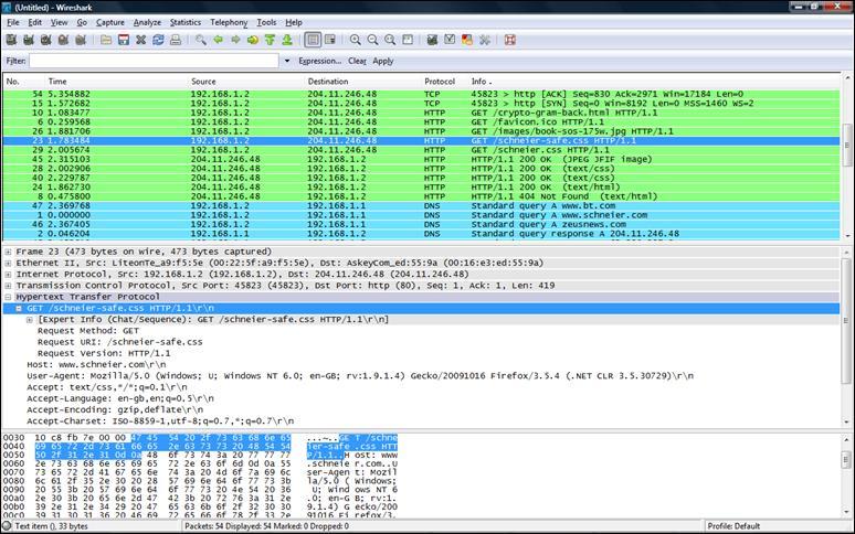 Wireshark should display a popup window such as the one shown in Figure 4. To capture network traffic click the Start button for the network interface you want to capture traffic on.