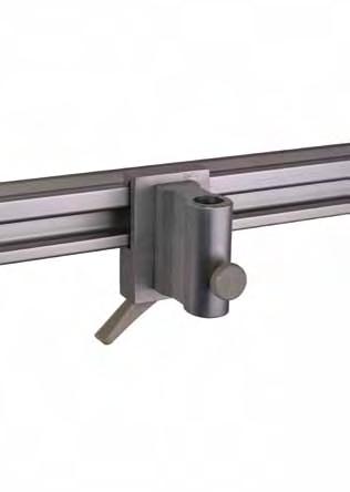 MOUNTING OPTIONS Fairfield Rail Mount The Fairfield rail mount is a universal type blank accessory used to customize mounting devices.