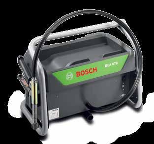 BEA 550 UNI: mobile emissions diagnosis for variable testing demands The portable ehaust gas measurement system BEA 550 UNI was specially developed for mobile emissions testing and offers all the