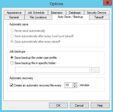 Modifying a job associated to LiveCount Client offline It is now possible to modify an Accubid job that is associated to LiveCount Cloud even when a connection to LiveCount cloud is not possible, for