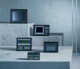 4 Simple and functional Drive Operator Panels (DOP) from SEW-EURODRIVE operating and monitoring with one unit Operator panels were developed to meet the requirements set for human-machine