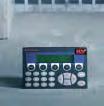 5 Type of operator panel: DOP11A-10 Functions: 2x20 character LCD text display (monochrome) with background illumination 24 V DC voltage supply,