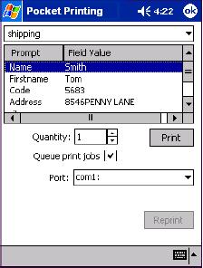Chapter 4-8 Quick Start Guide Queuing Print Jobs Pocket Printing can also be used in a batch mode, allowing you to queue your print jobs for printing at a later time.