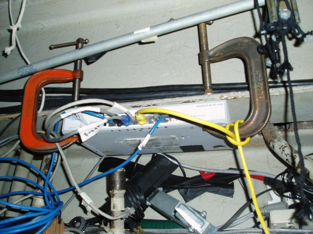 Cabling Hazards Do Not Hire Un-Qualified Installers
