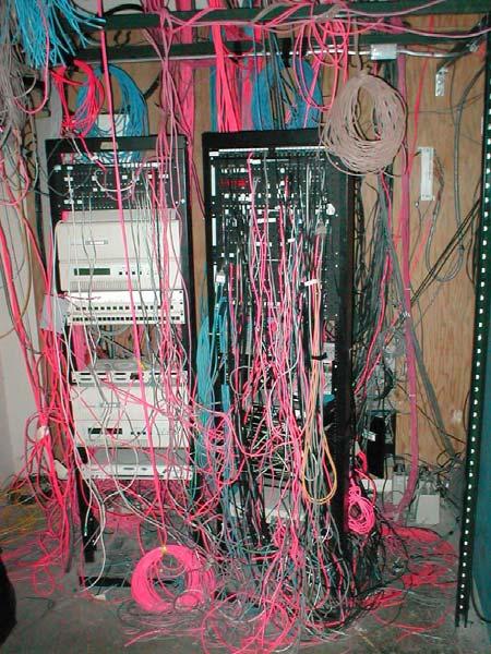 Cabling Hazards Do Not Hire