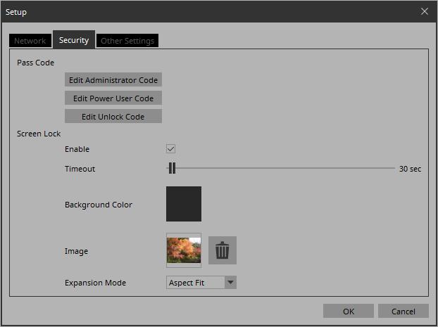 In the Select Image dialog box, use the [Compression Ratio] slider to change the compression ratio.