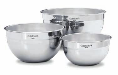 3 Pc. Mixing Bowl Set FREE! When you purchase a Cuisinart Chef s Classic Stainless Set (77-10) or a Cuisinart Non-Stick Hard Anodized Set (66-10) from Sears/Sears.