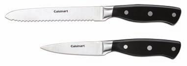 Here s how to receive your gift: 2-Piece Slicing/Paring Prep Set FREE! Purchase $99.95 or more of Cuisinart Cookware and get a free 2-Pc Slicing/Paring Prep Set (5090450), a $50.00 value.