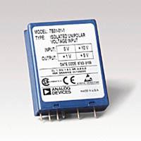 GENERAL DESCRIPTION The 7B31 is a single-channel signal conditioning module that interfaces, amplifies and filters unipolar and bipolar voltage inputs and provides a protected precision output of