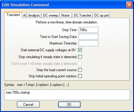 29 Editing Simulation Commands Left click on Simulation menu Left click on Edit Simulation Cmd As a starting point in a simulation Left click on