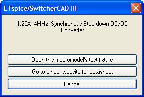 16 Getting the Latest Datasheet Use the macromodel s shortcuts to download the Datasheet