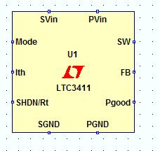LT macromodel s symbol Left click on Go to Linear website for datasheet on the dialog