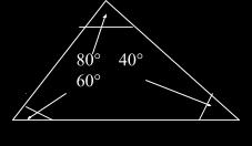 Part 6 (ask me if you need assistance) 1. Place the 3 angles so that they can form a triangle without measuring the sides initially. Draw segments connecting the angles.