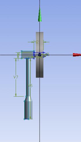 FSI Examples NREL Phase VI rotor Tower and nacelle parameterised in