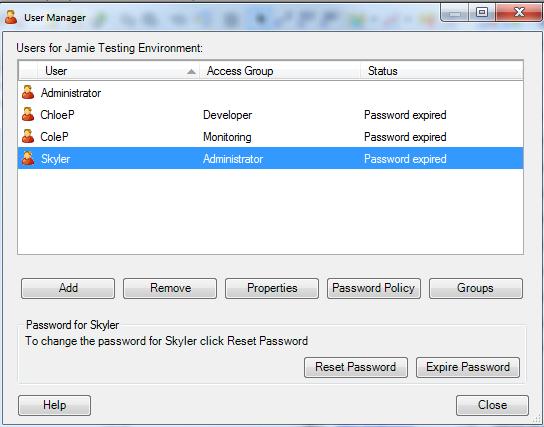 Users Assigning users provides many benefits for organizations Permits the creation of user accounts with limited access to Rhapsody The ability who has a Rhapsody component checked out