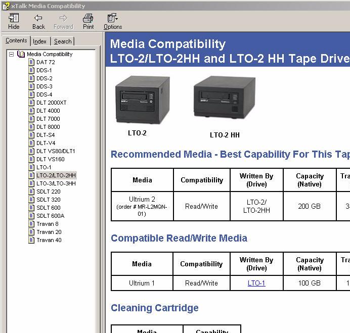 Chapter 8 Viewing Media Data Viewing Media Compatibility Figure 8 Media