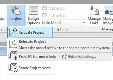 Project Relocation Relocate Project Tool TIP #10 Use the Relocate Project Tool to ensure you are selecting all model elements For our final piece of model collaboration, I will focus on how we handle