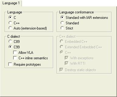 Description of compiler options Discard Unused Publics For information about how multi-file compilation is displayed in the workspace window, see Workspace window, page 41.
