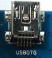 2.8 MINI-USB Interface Mini-USB interface will be used as the ordinary USB slave. 2.9 VGA Interface VGA has the advantages of high resolution, quick display, rich color, etc.