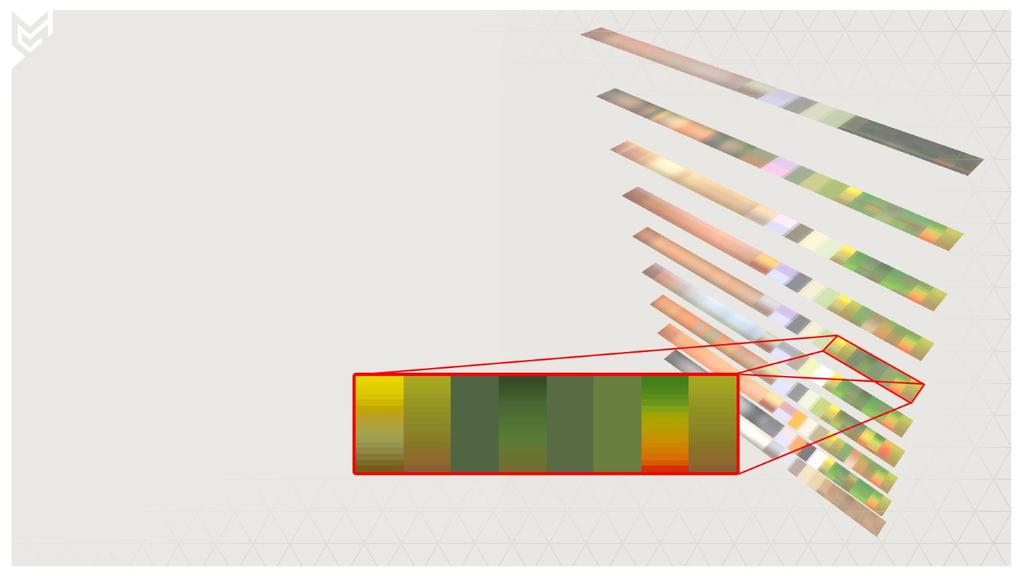 Shading Pixel Program: Albedo Colorization Texture Array: Based on Asset Type Artist driven U-Component Based on World Data
