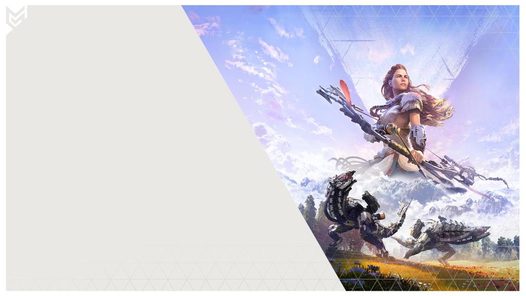 Introduction Horizon Zero Dawn Open World Action RPG Day and Night