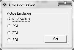 Auto Selection Media Type Manual calibrate does not work with Auto Selection. This Media Type is only valid for Auto Calibration.