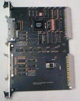 Integrated Chassis Option VME Parallel bus designed around the Motorola 68000 3.