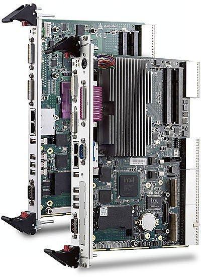 Integrated Chassis Option Compact PCI Industrial application of PCI bus in a chassis 6U and 3U high boards RTM support 3.
