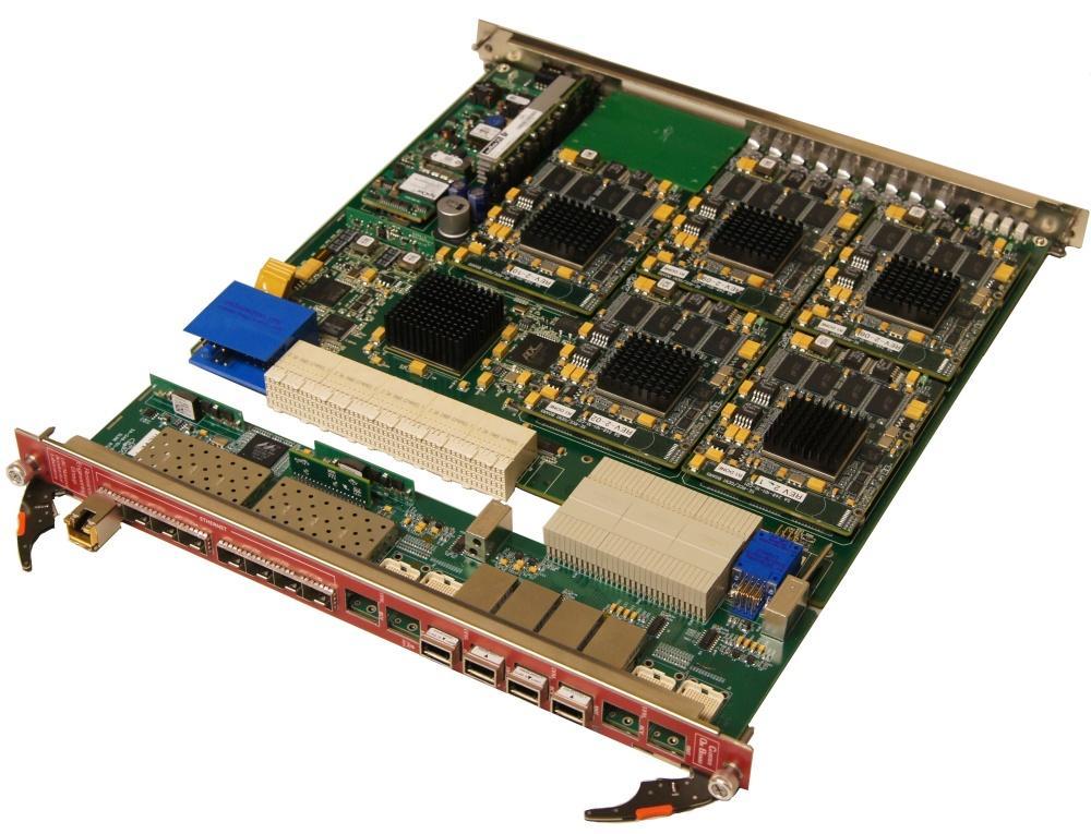 Integrated Chassis Option - ATCA ATCA Advanced Telecommunications Computing Architecture Large card dimensions - Front card is 280mm deep x 322mm high - RTM card is 76mm deep x 322mm high Dual-star