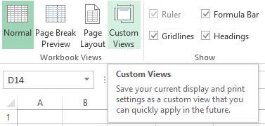 The newest build can distribute reports with custom views with a few requirements: Custom views with tabbed parameters (user defined parameters) does not work with multiple
