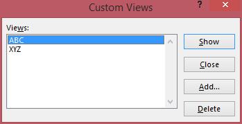 Custom views can only be selected from the distribution workbook and in the scenario of merging workbooks, Broadcast is unable to detect custom views from other workbooks.