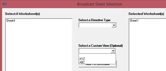 If any worksheet in the workbook contains an Excel table, the Custom Views command on the ribbon button will be disable.