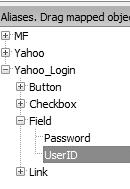 Figure 13 Yahoo login screen repository 3.2.