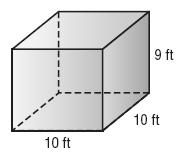 8) You are reducing a map of dimensions 2 feet by 3 feet to fit to a piece of paper 8 inches by 10 inches. What are the dimensions of the largest possible map that can fit on the page?