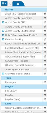 Incidents WebEOC is an incident-based information management system, capable of managing multiple incidents simultaneously, yet separately.